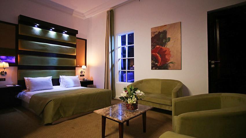 Spectra Inn Hotel 'Ezbet Sharikat Wardan ภายนอก รูปภาพ