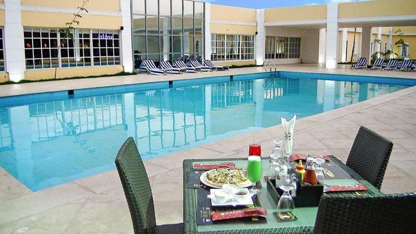 Spectra Inn Hotel 'Ezbet Sharikat Wardan ภายนอก รูปภาพ