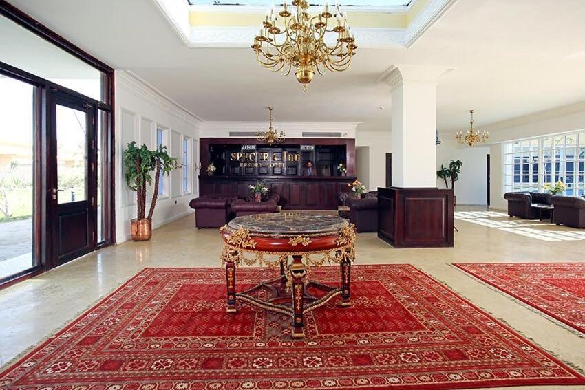 Spectra Inn Hotel 'Ezbet Sharikat Wardan ภายนอก รูปภาพ